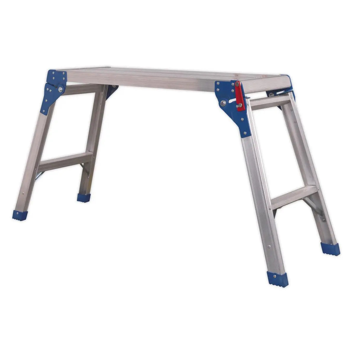 Sealey Aluminium Folding Platform 2-Tread EN 131 