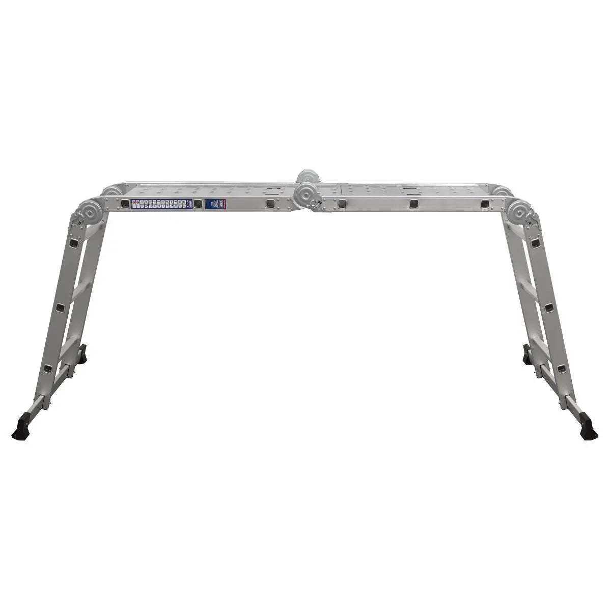 Sealey Aluminium Folding Platform Ladder 4-Way EN 131 