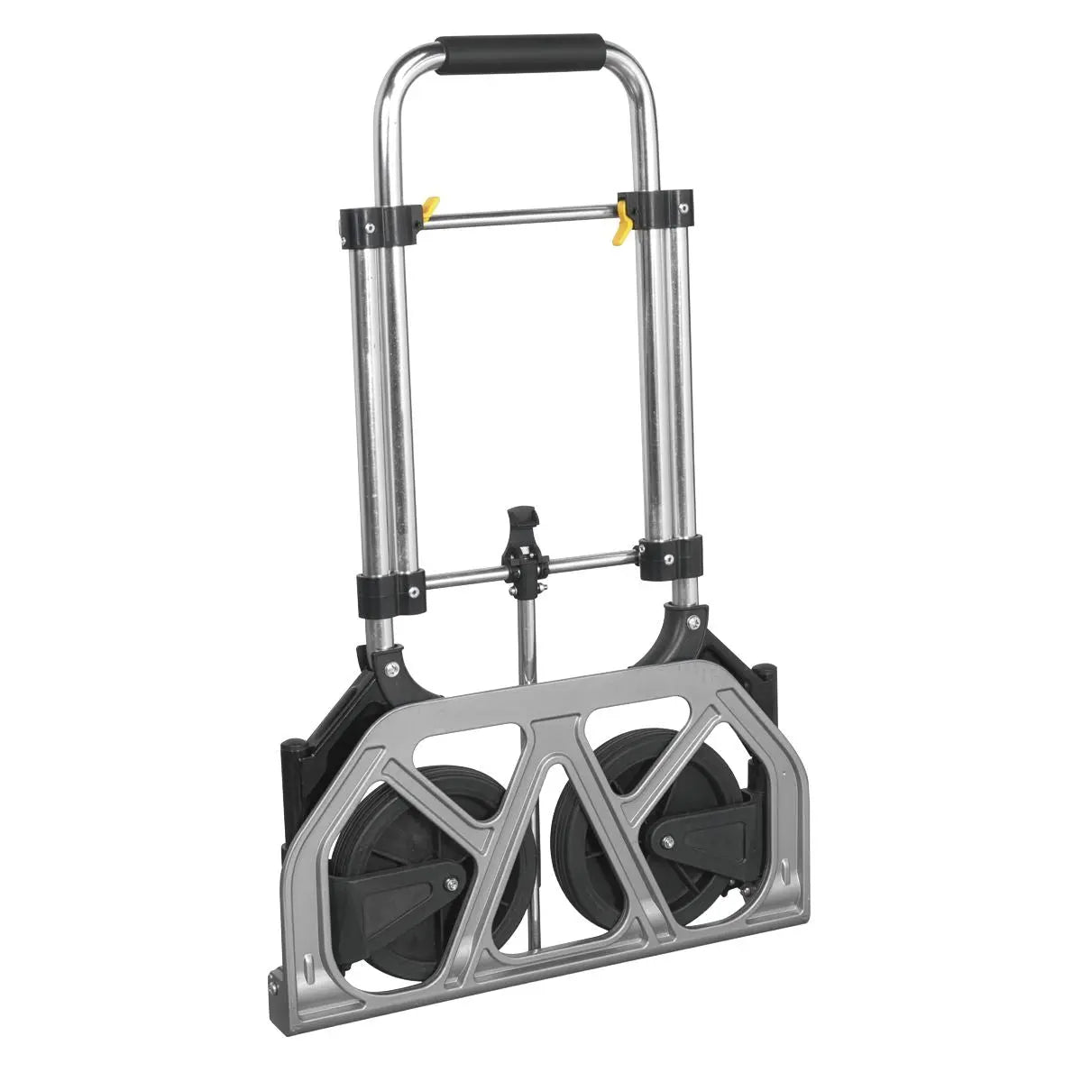 Sealey Aluminium Folding Sack Truck 70kg Capacity - White Rose Tools