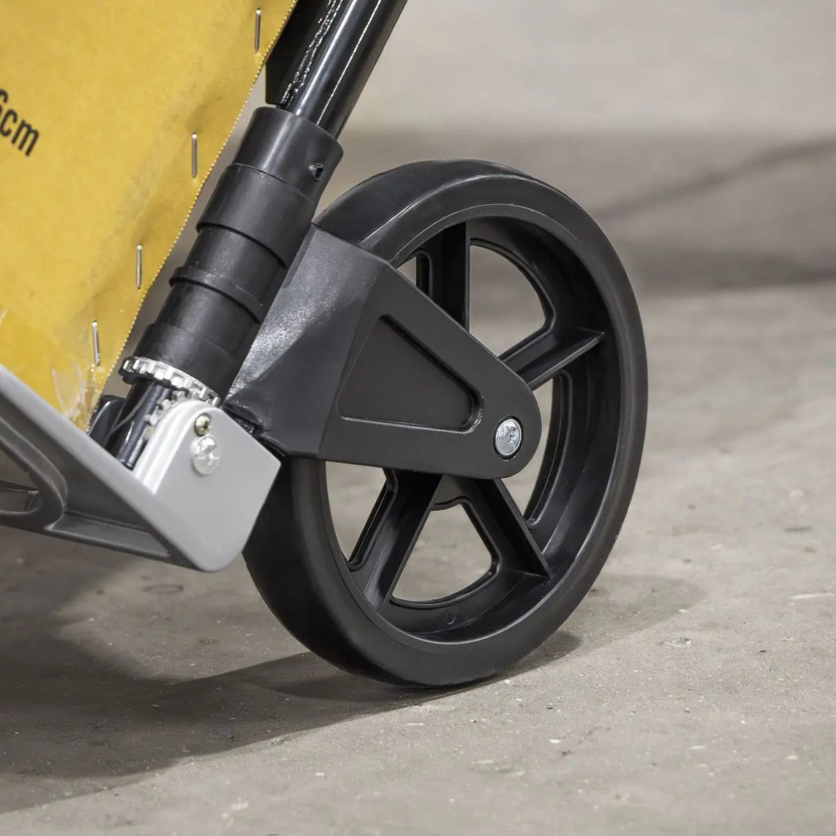 Sealey Aluminium Folding Sack Truck 70kg Capacity - White Rose Tools