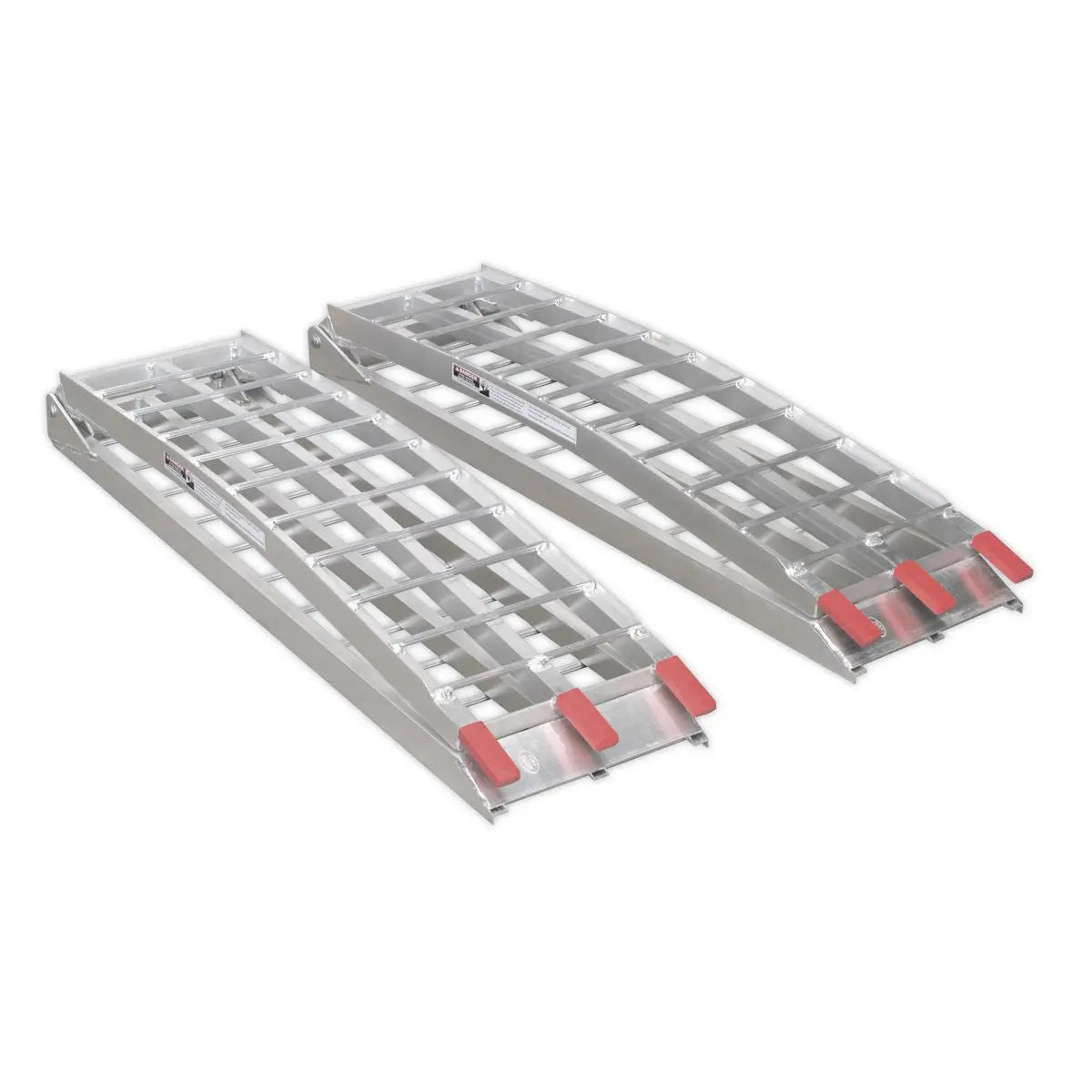 Sealey Aluminium Loading Ramps 680kg Capacity - Pair 