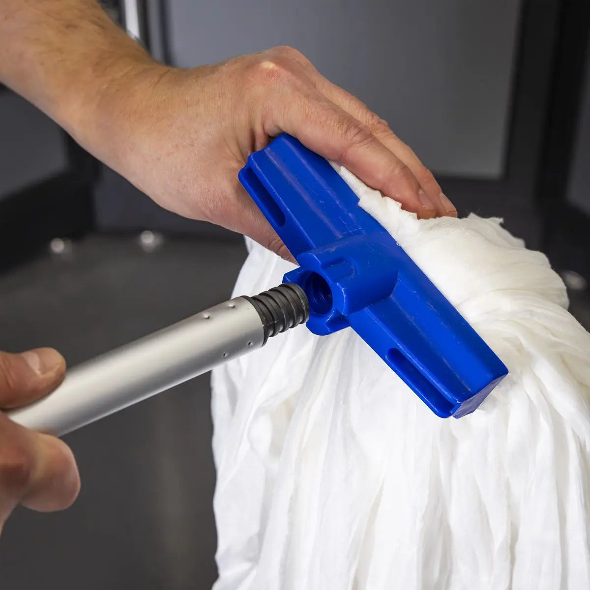 Sealey Aluminium Mop with Disposable Head 
