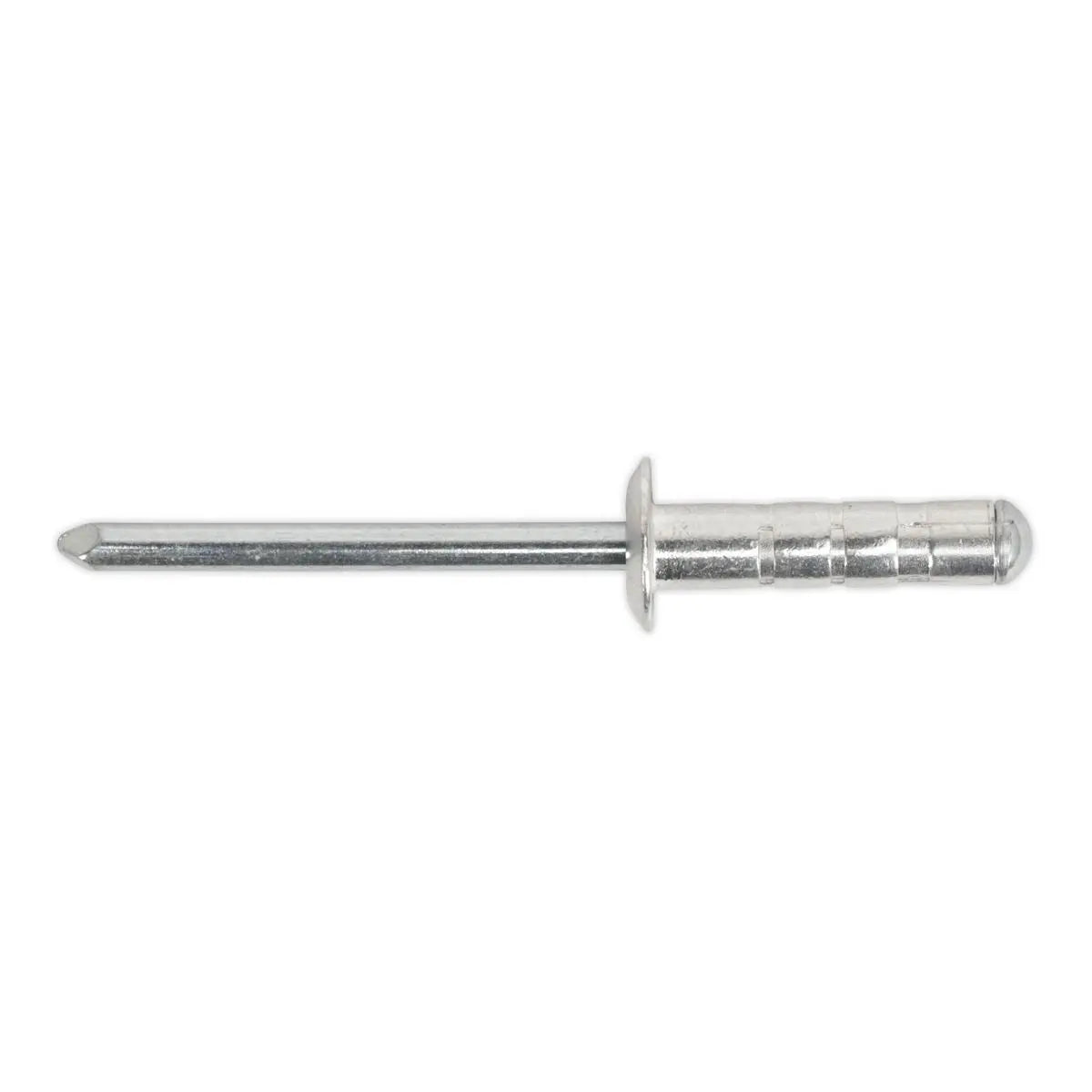 Sealey Aluminium Multi-Grip Rivet Standard Flange 3.2 x 13mm Pack of