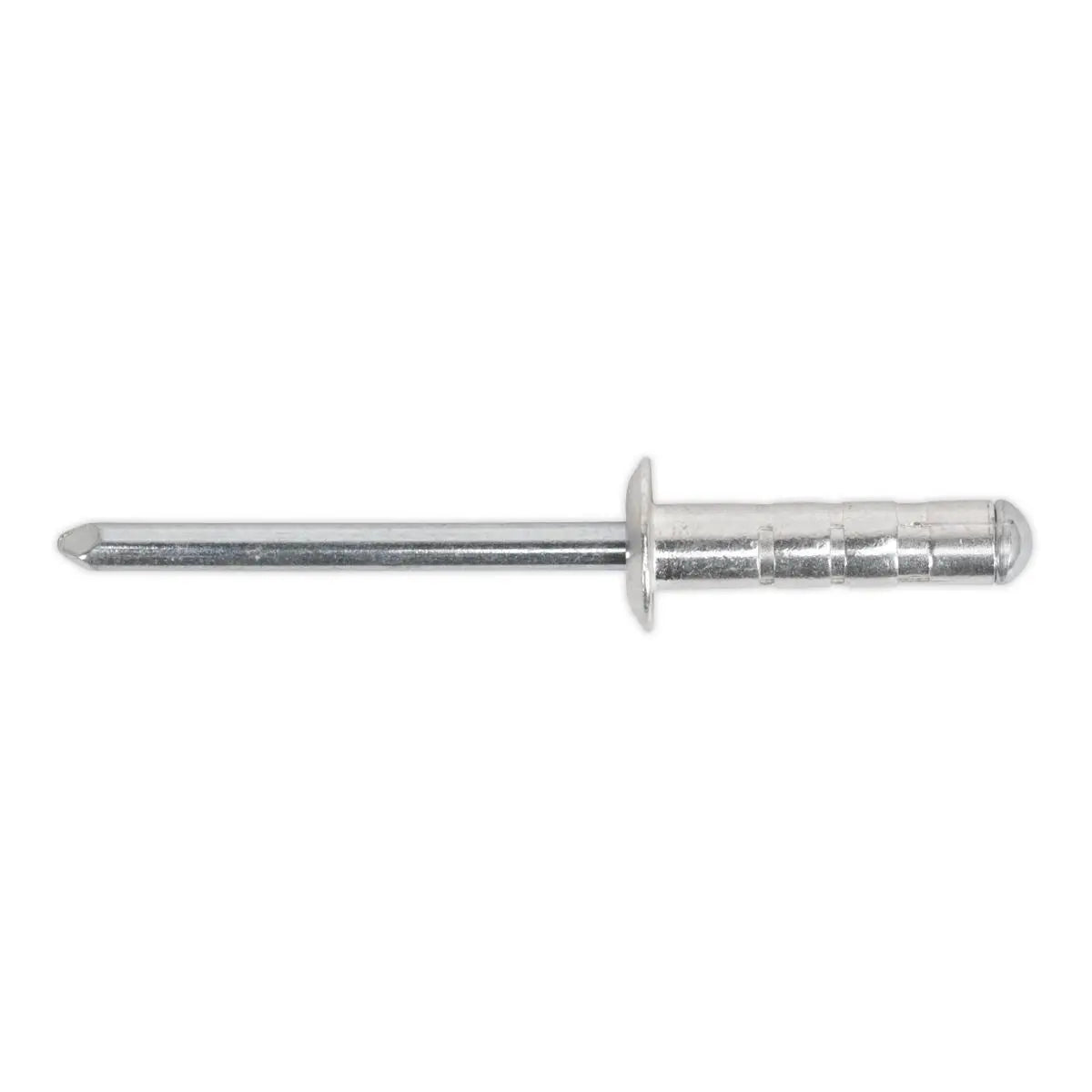 Sealey Aluminium Multi-Grip Rivet Standard Flange 4 x 15mm Pack of 200 