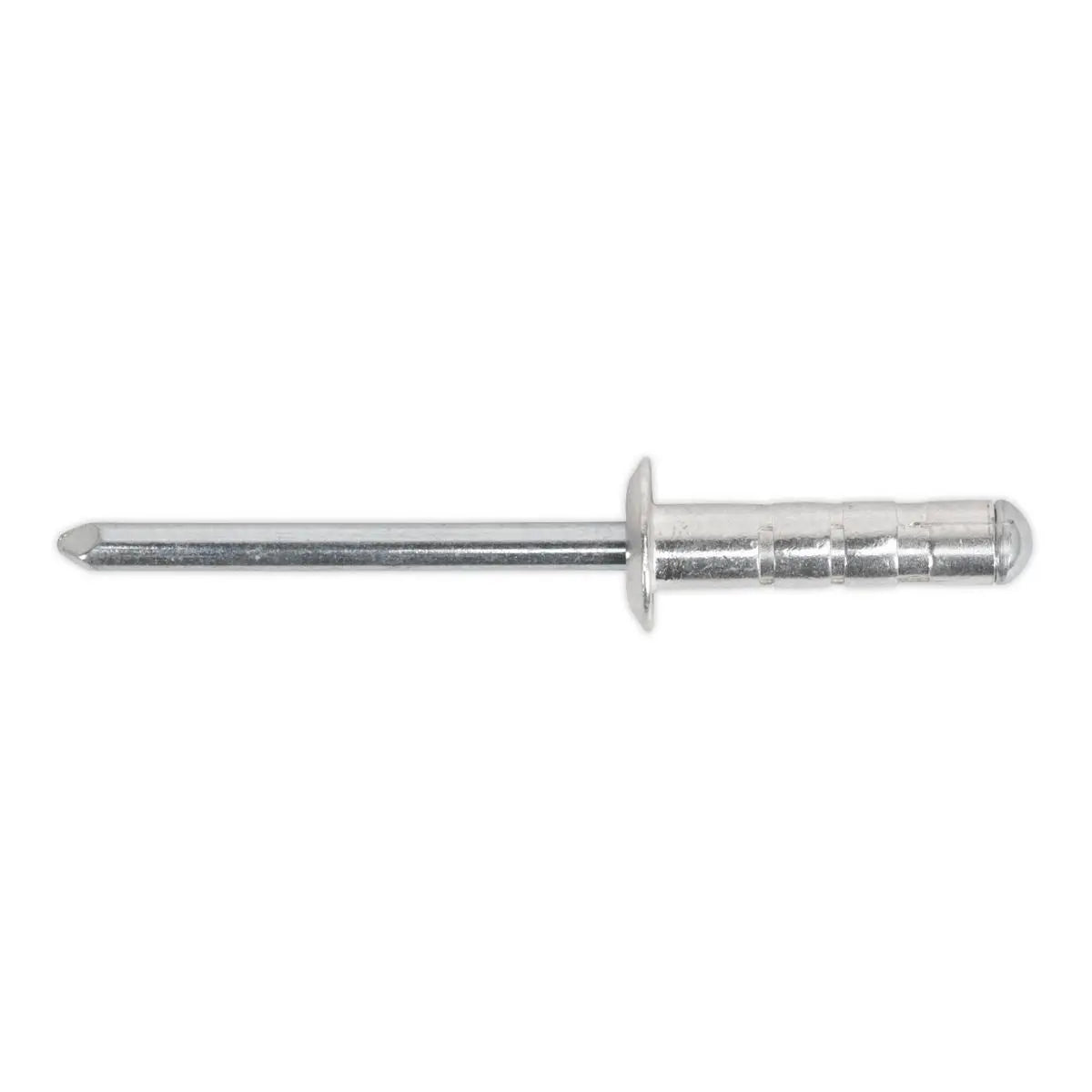 Sealey Aluminium Multi-Grip Rivet Standard Flange Ø4.8 x 19mm Pack of 200 