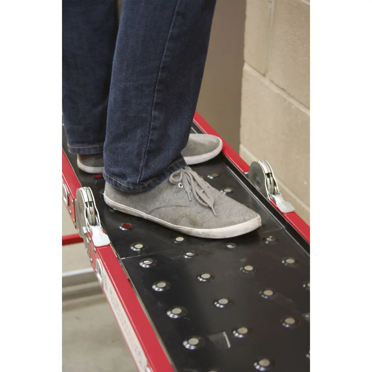 Sealey Aluminium Multipurpose Ladder EN 131 Adjustable Height 