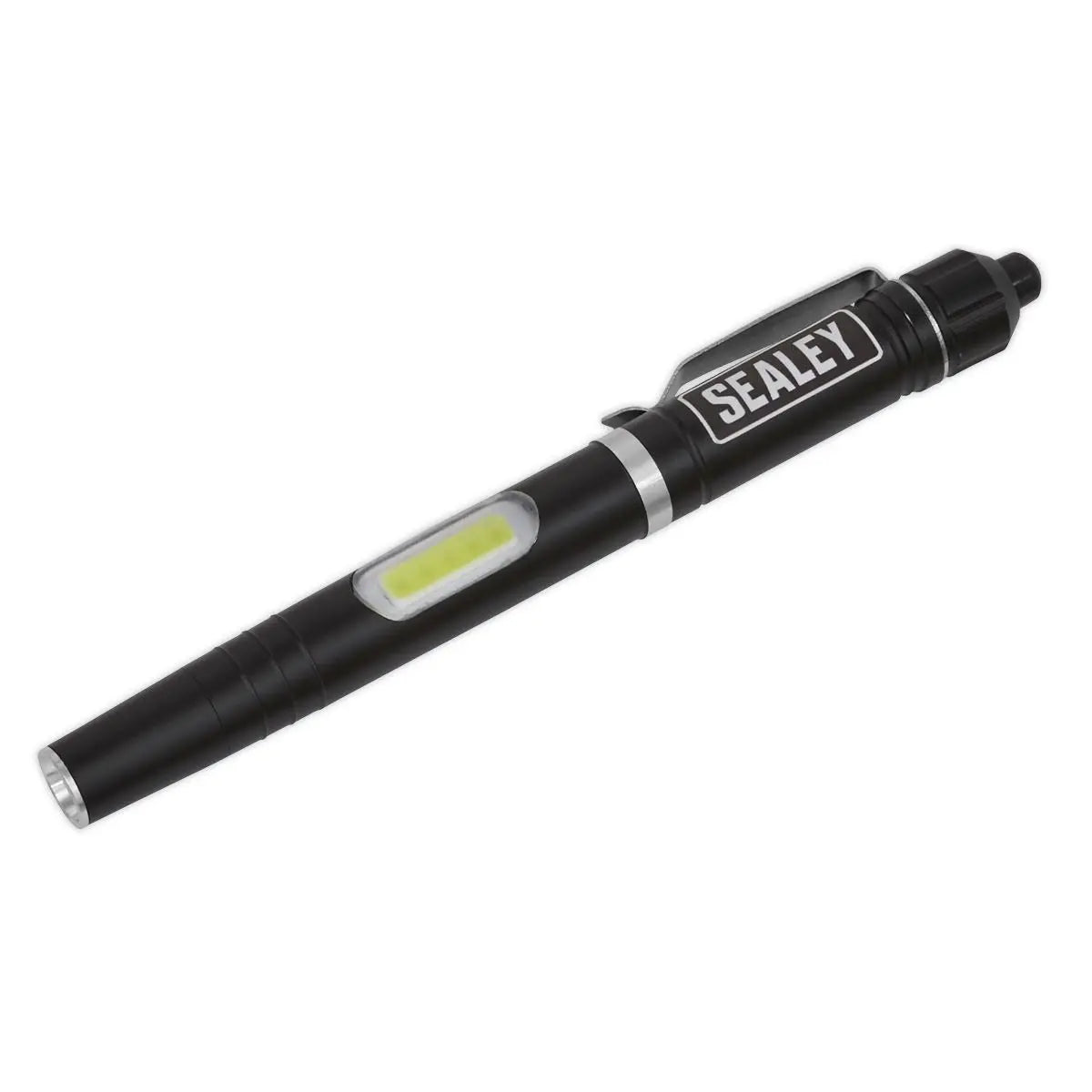 Sealey Aluminium Penlight 3W SMD & 1W COB LED 