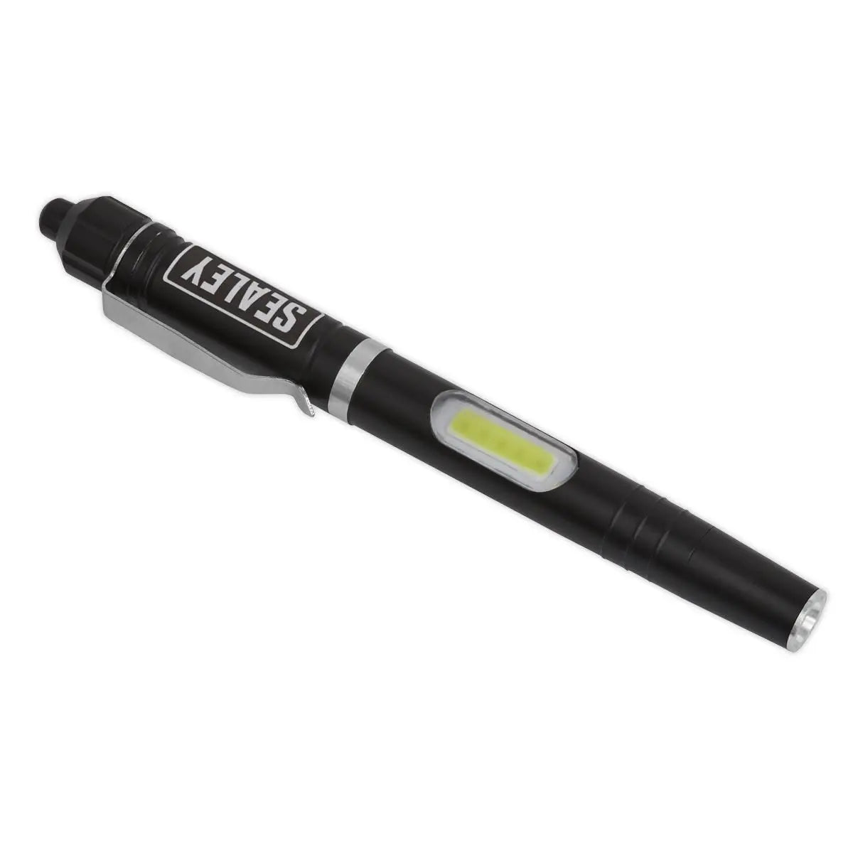 Sealey Aluminium Penlight 3W SMD & 1W COB LED 