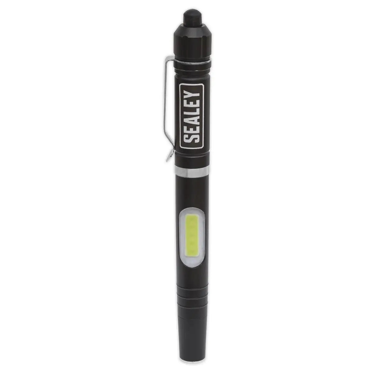 Sealey Aluminium Penlight 3W SMD & 1W COB LED 