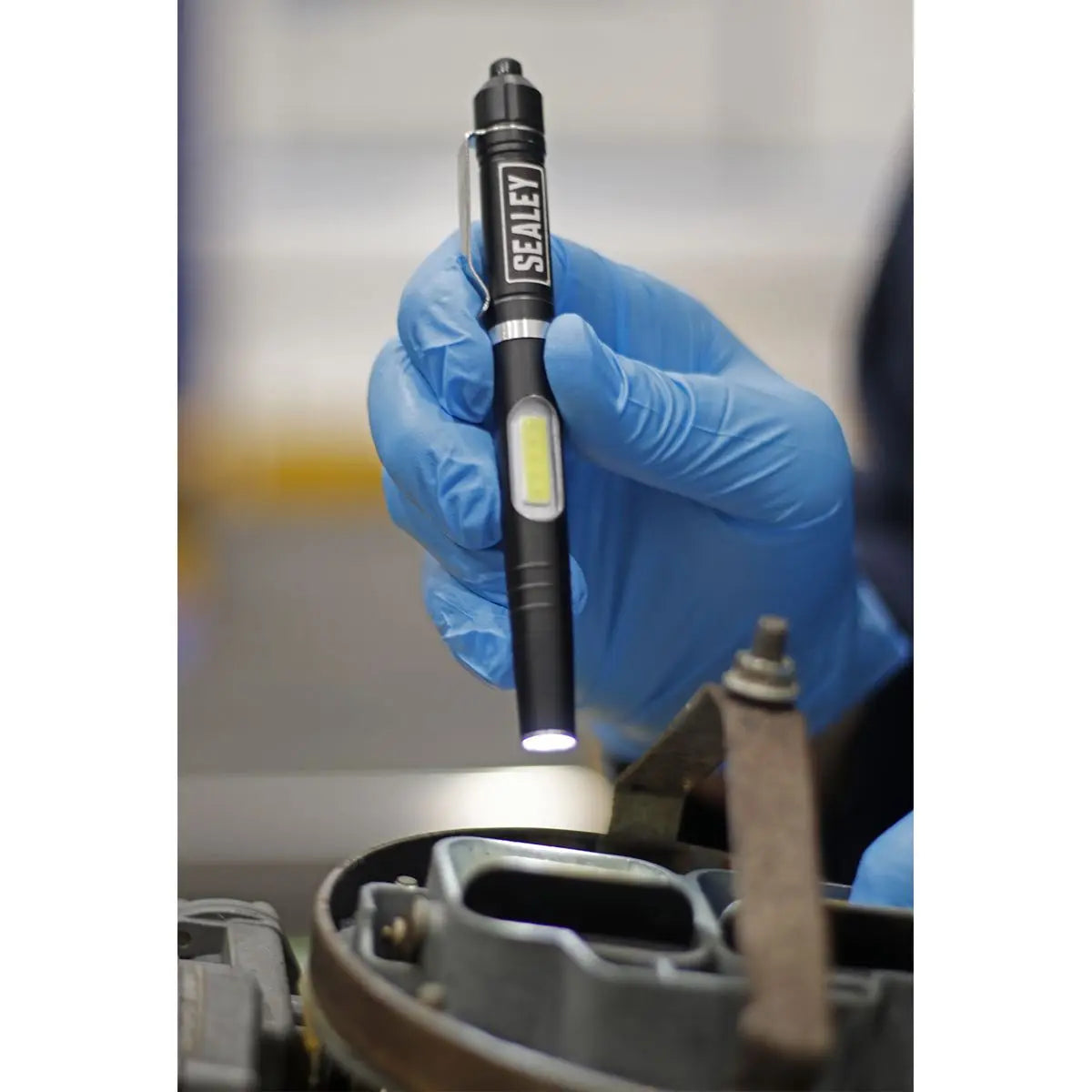 Sealey Aluminium Penlight 3W SMD & 1W COB LED 