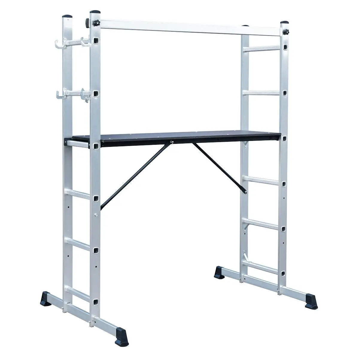 Sealey Aluminium Scaffold Ladder 4-Way EN 131 