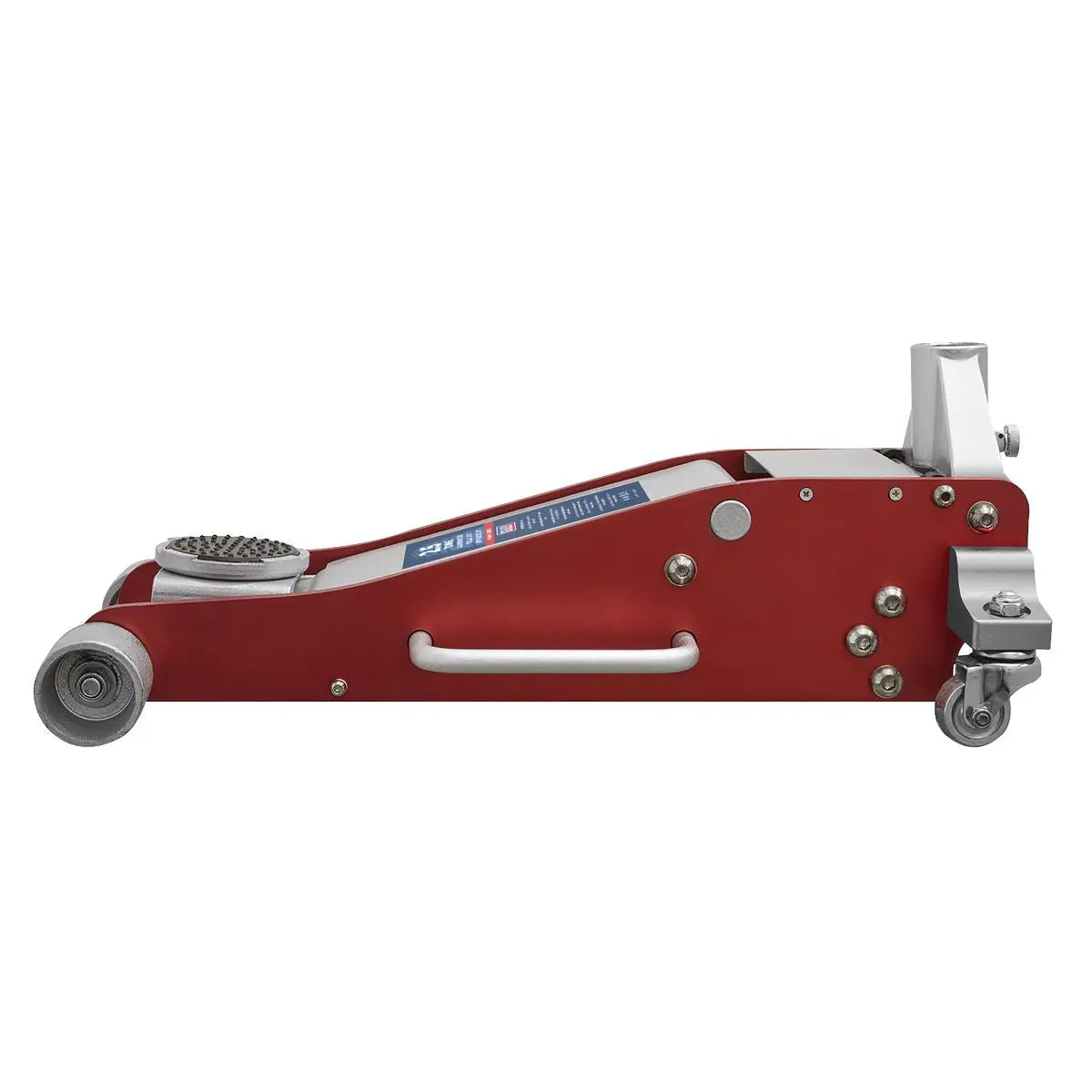 Sealey Aluminium/Steel Trolley Jack with Rocket Lift 2.5 Tonne 