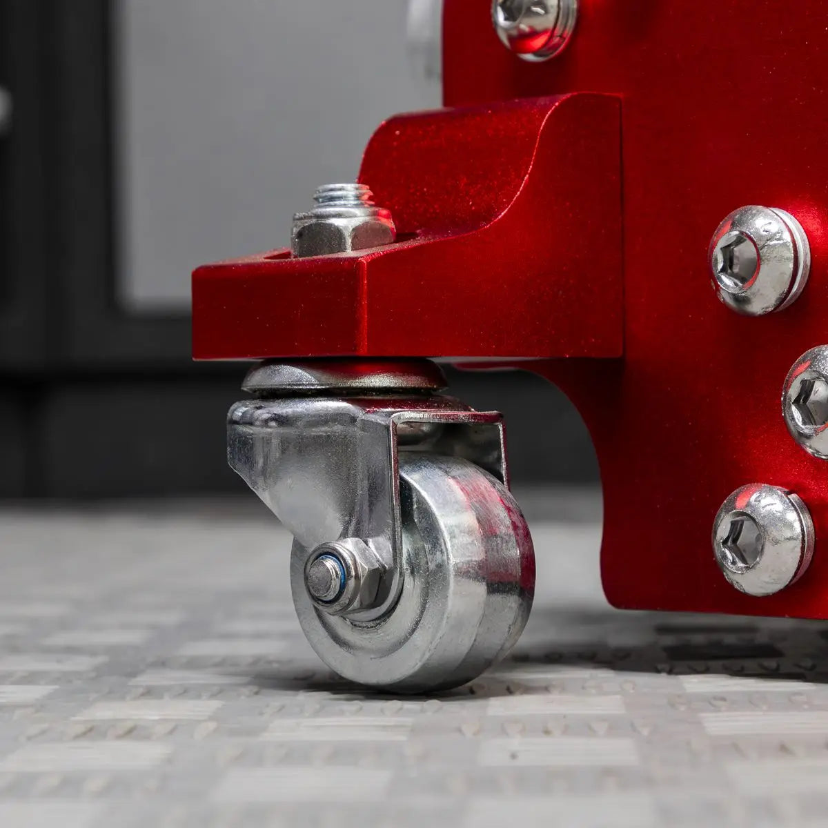 Sealey Aluminium/Steel Trolley Jack with Rocket Lift 2.5 Tonne 