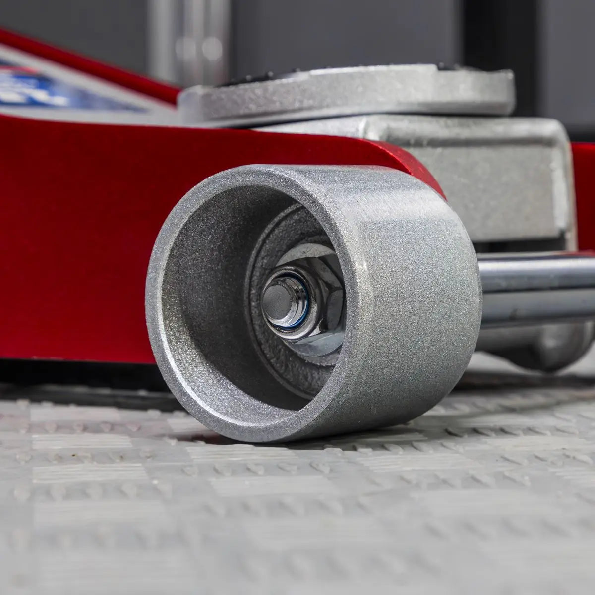 Sealey Aluminium/Steel Trolley Jack with Rocket Lift 2.5 Tonne 