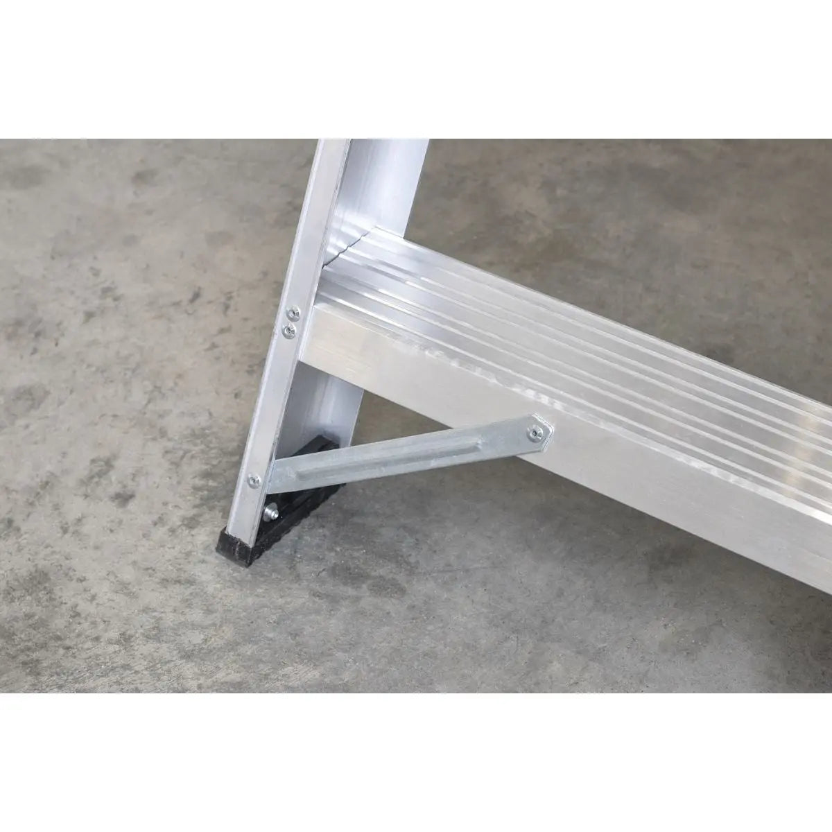 Sealey Aluminium Step Ladder 12-Tread Industrial BS EN 131 