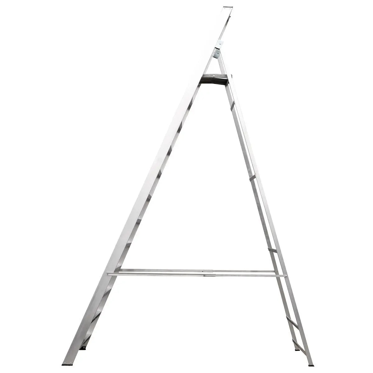 Sealey Aluminium Step Ladder 12-Tread Industrial BS EN 131 