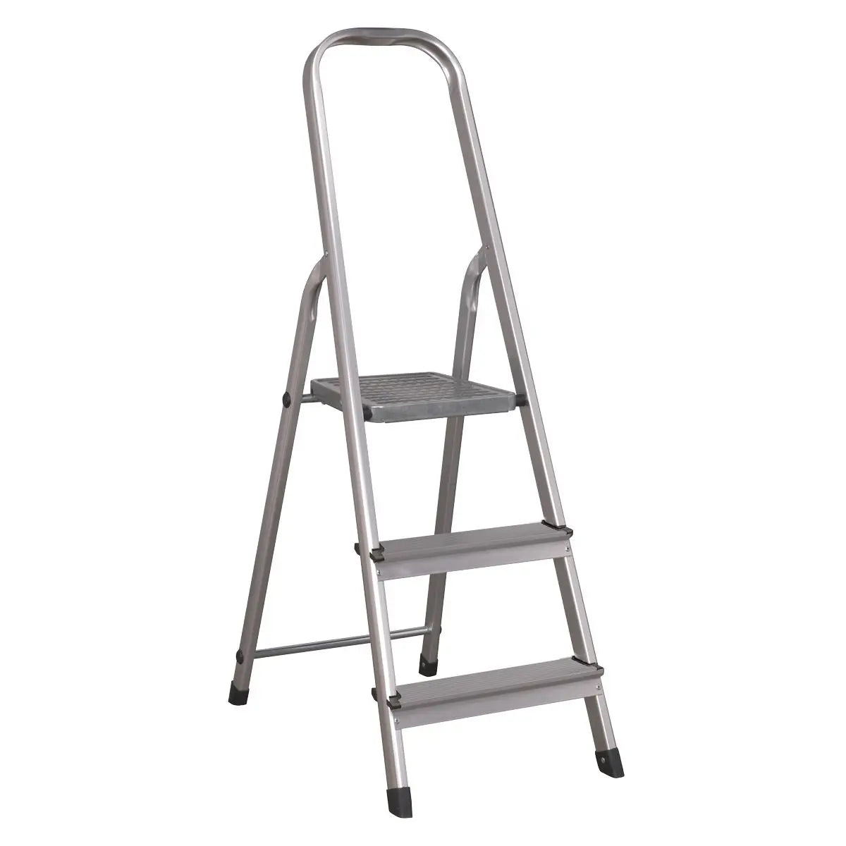 Sealey Aluminium Step Ladder 3-Tread EN 131 