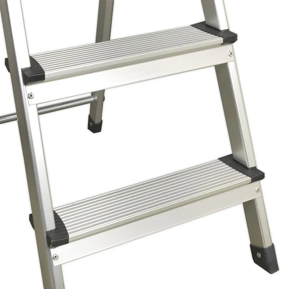 Sealey Aluminium Step Ladder 3-Tread EN 131 