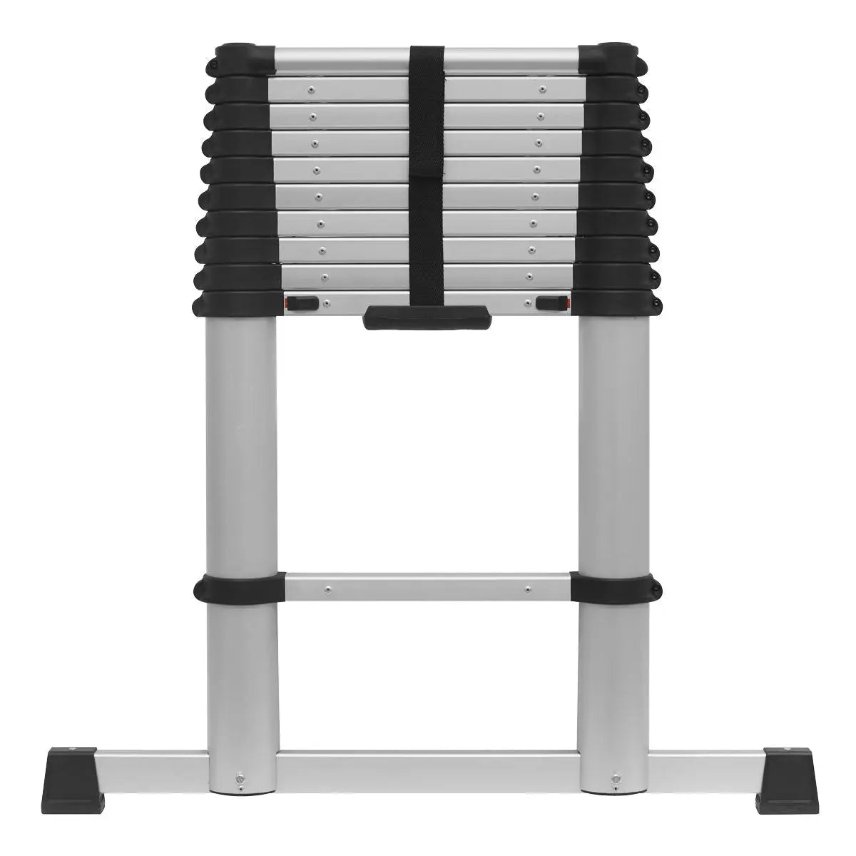 Sealey Aluminium Telescopic Ladder 11-Tread EN 131 