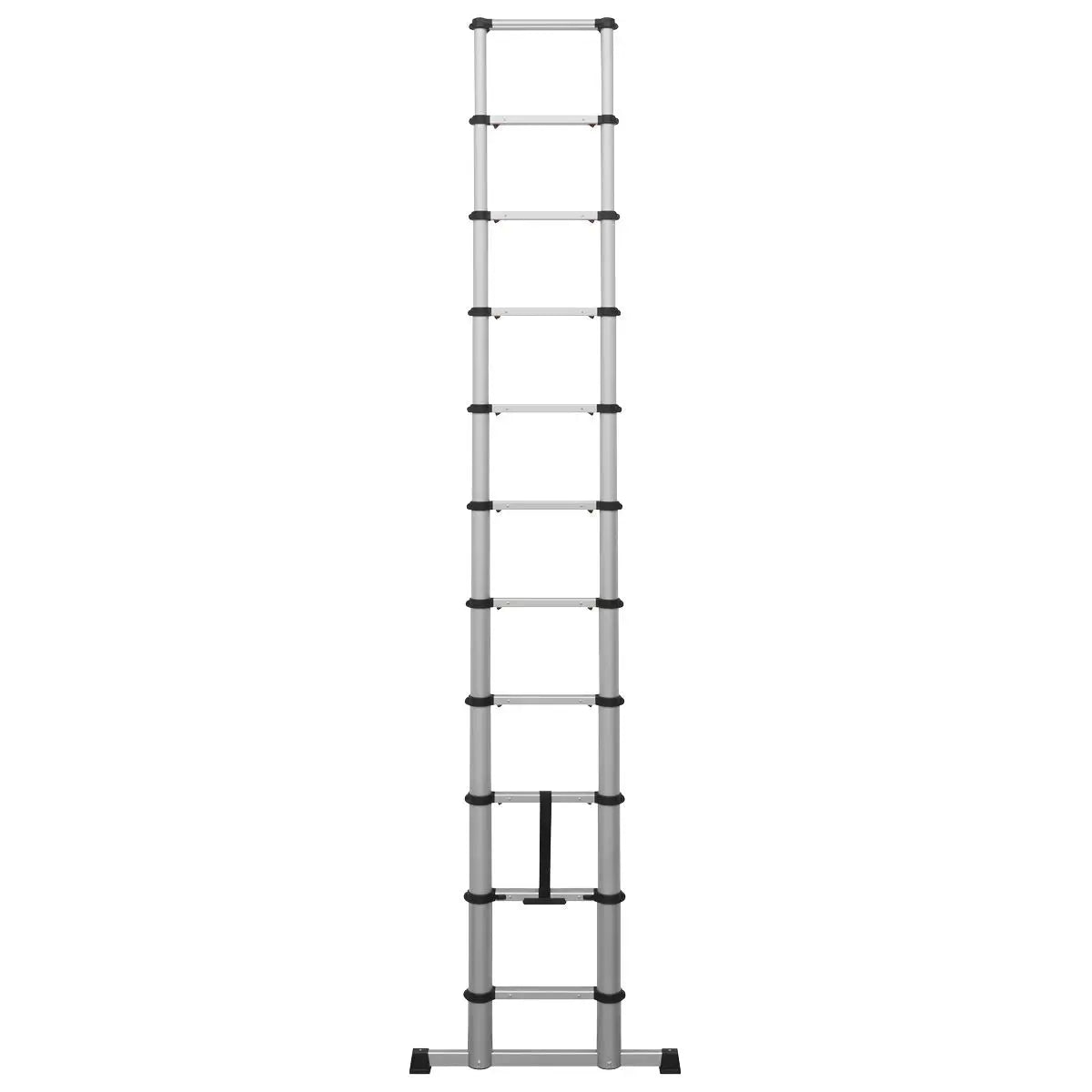 Sealey Aluminium Telescopic Ladder 11-Tread EN 131 