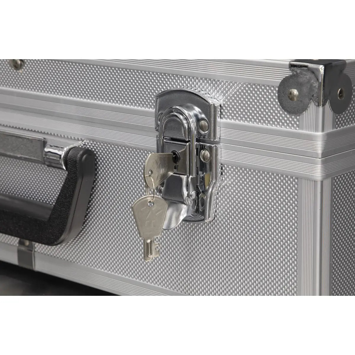 Sealey Aluminium Tool Case with Square Edges  White Rose Tools