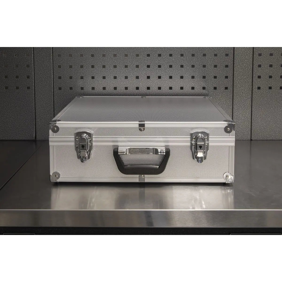 Sealey Aluminium Tool Case with Square Edges  White Rose Tools