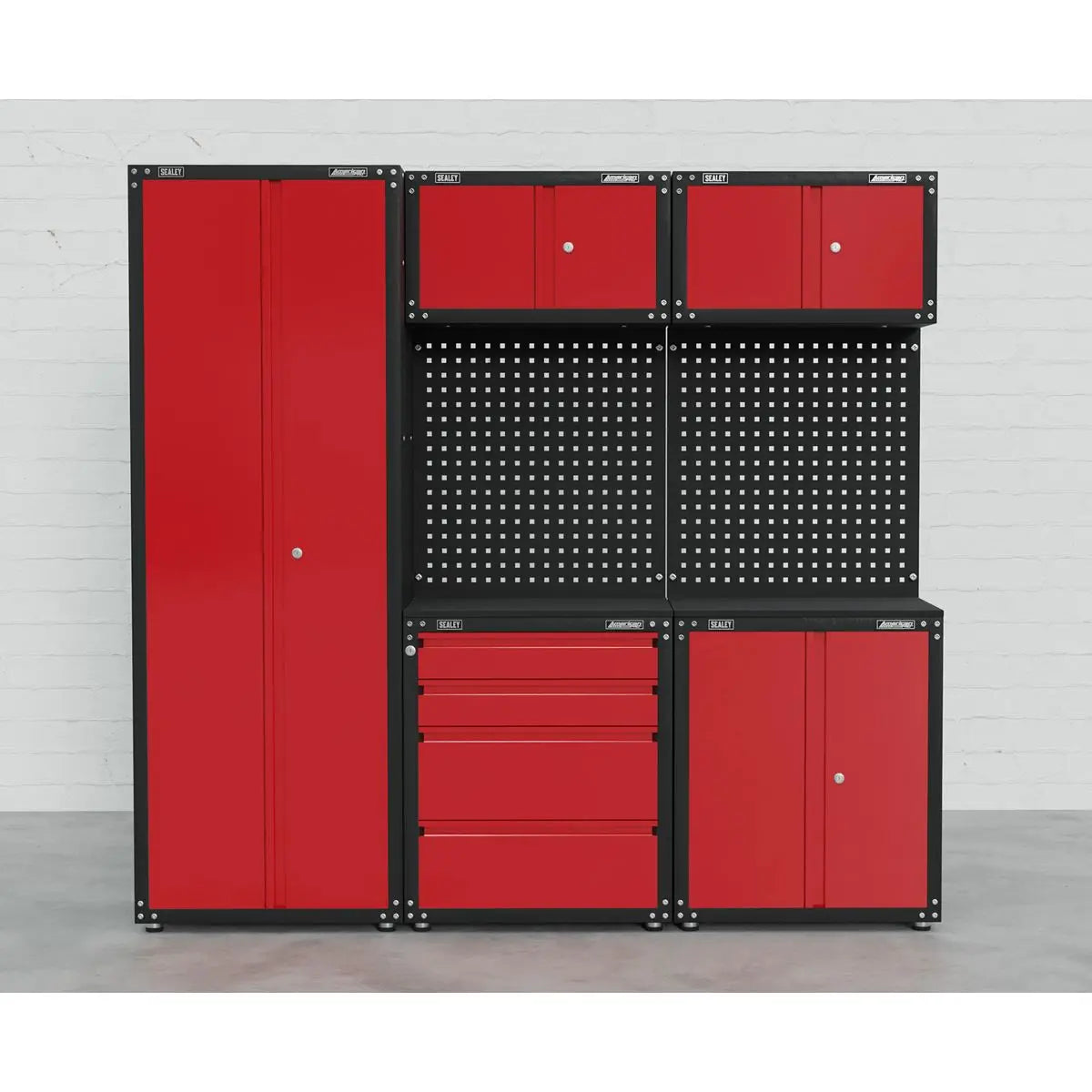 Sealey American Pro American PRO® 2.0m Storage System 