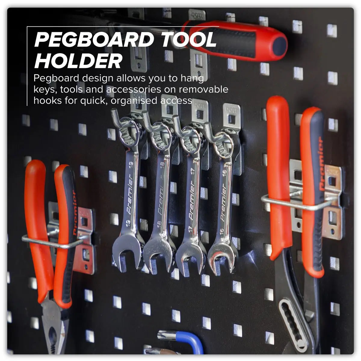 Sealey American Pro American PRO® 2.6m Storage System  White Rose Tools