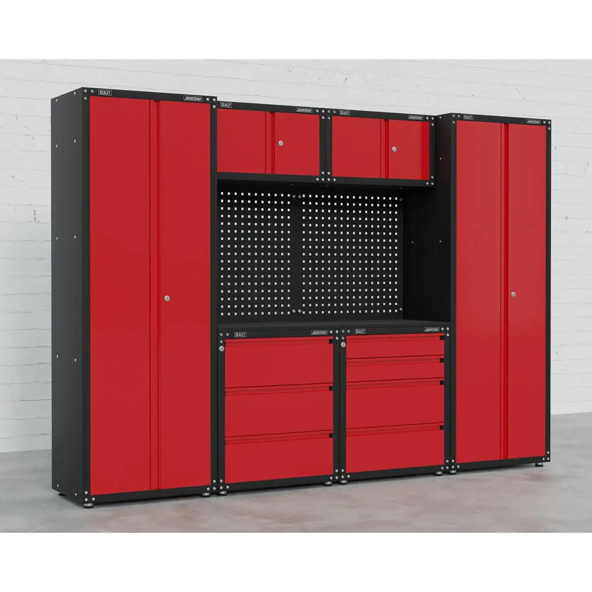 Sealey American Pro American PRO® 2.6m Storage System 