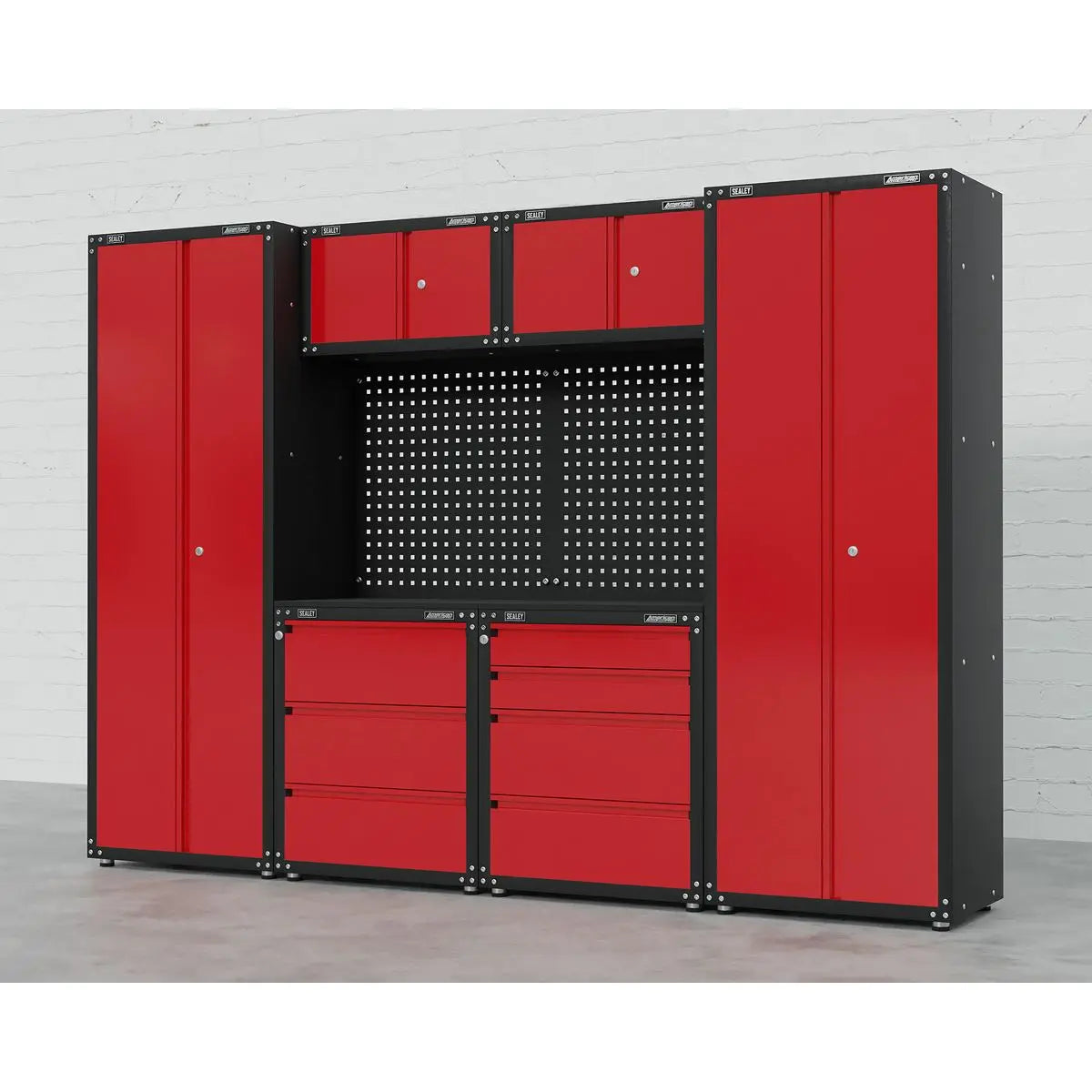 Sealey American Pro American PRO® 2.6m Storage System 