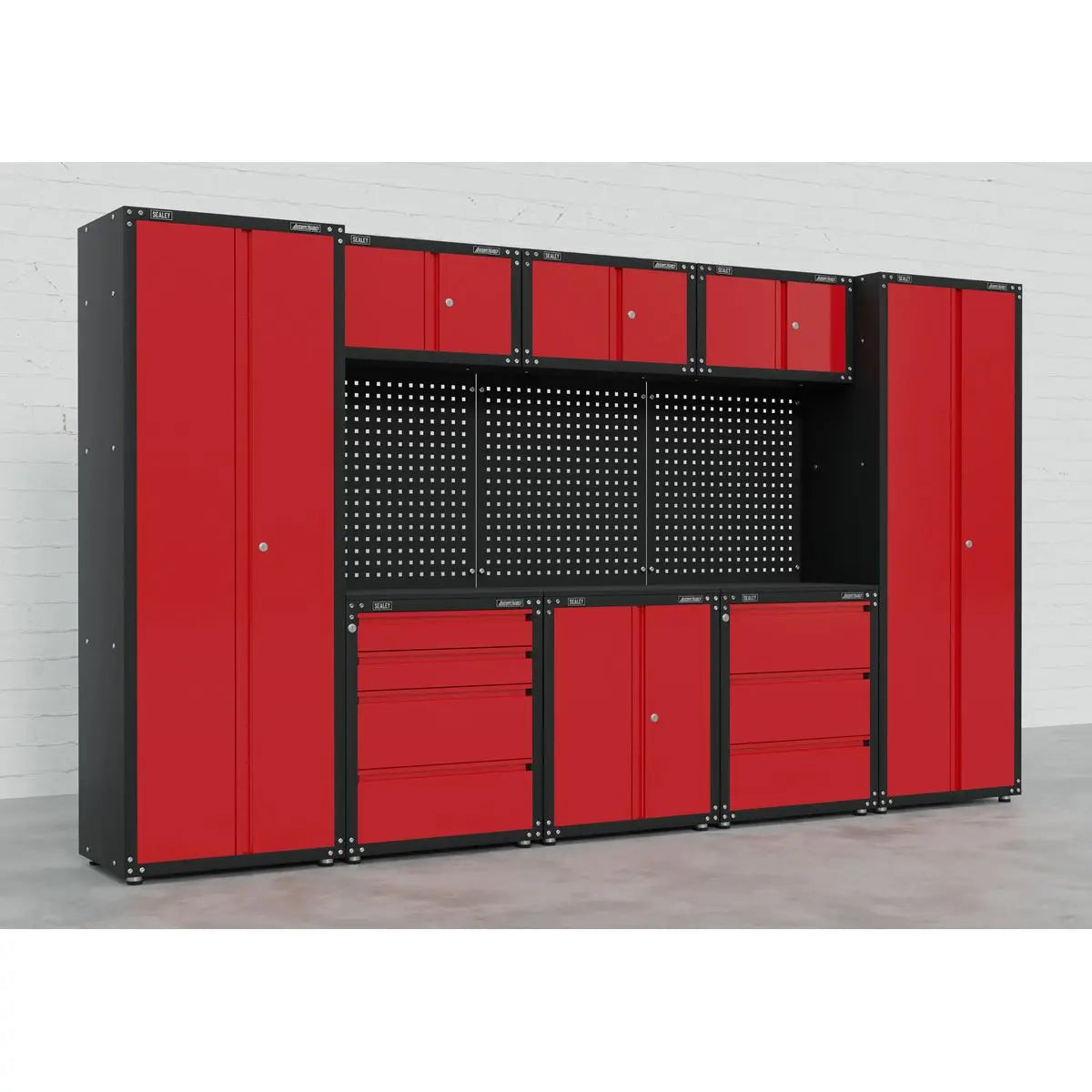Sealey American Pro American PRO® 3.3m Storage System 