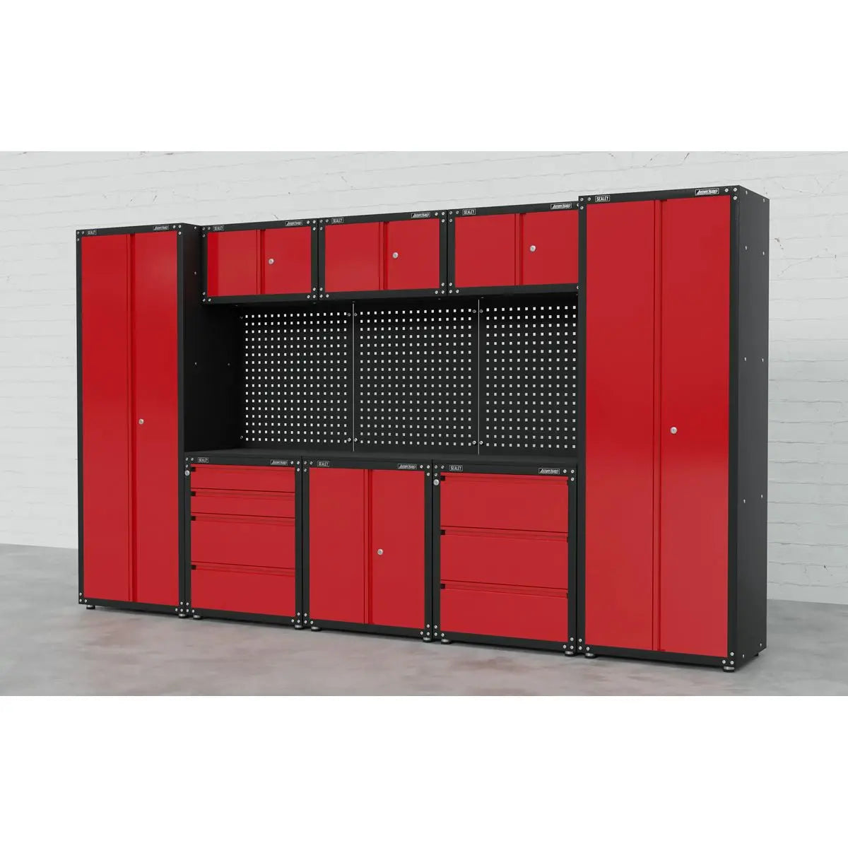 Sealey American Pro American PRO® 3.3m Storage System 