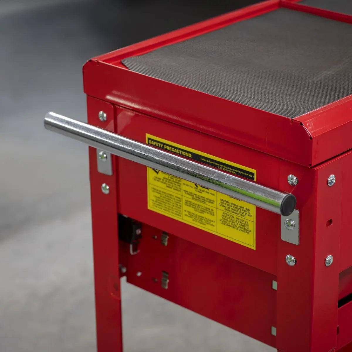 Sealey American Pro Mobile Tool & Parts Trolley - Red 