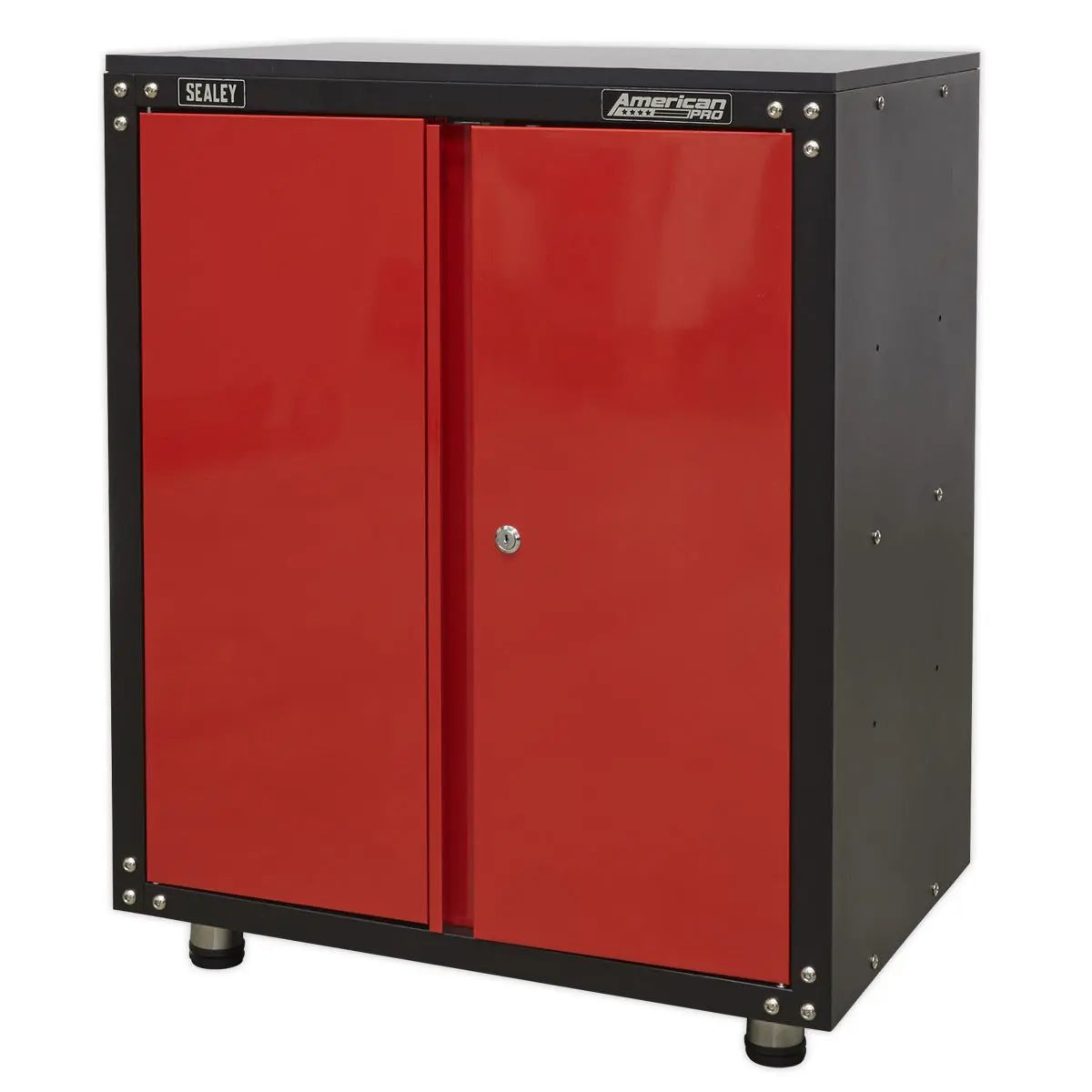 Sealey American Pro Modular 2 Door Cabinet with Worktop 665mm 