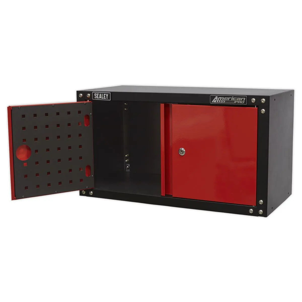 Sealey American Pro Modular 2 Door Wall Cabinet 665mm 