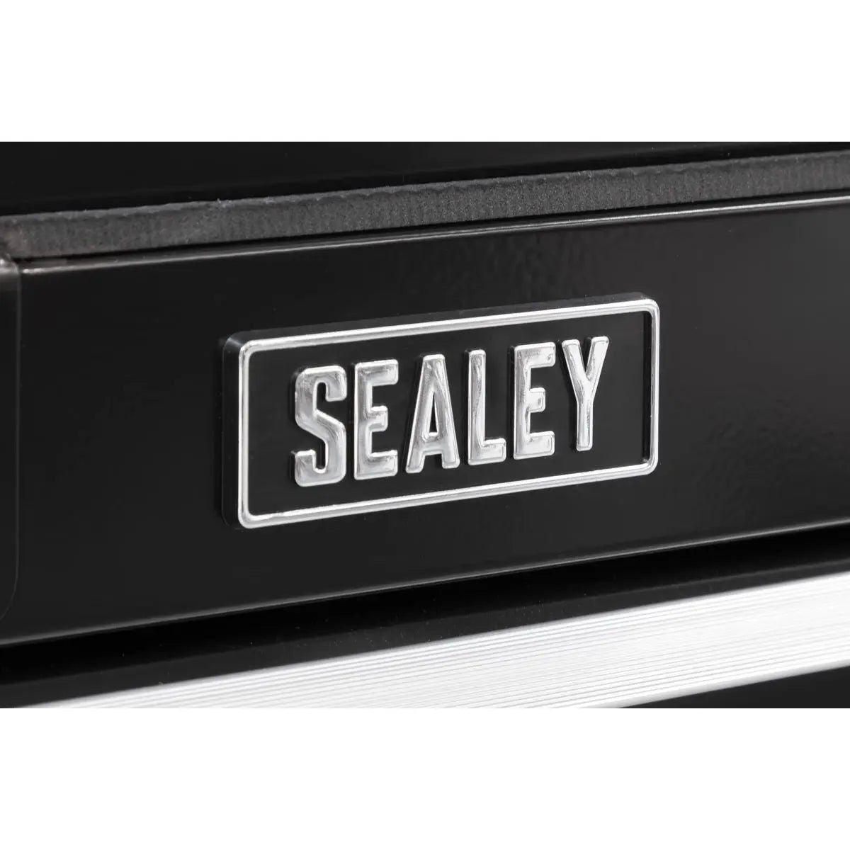 Sealey American Pro Rollcab 6 Drawer with Ball Bearing Slides - Black  White Rose Tools