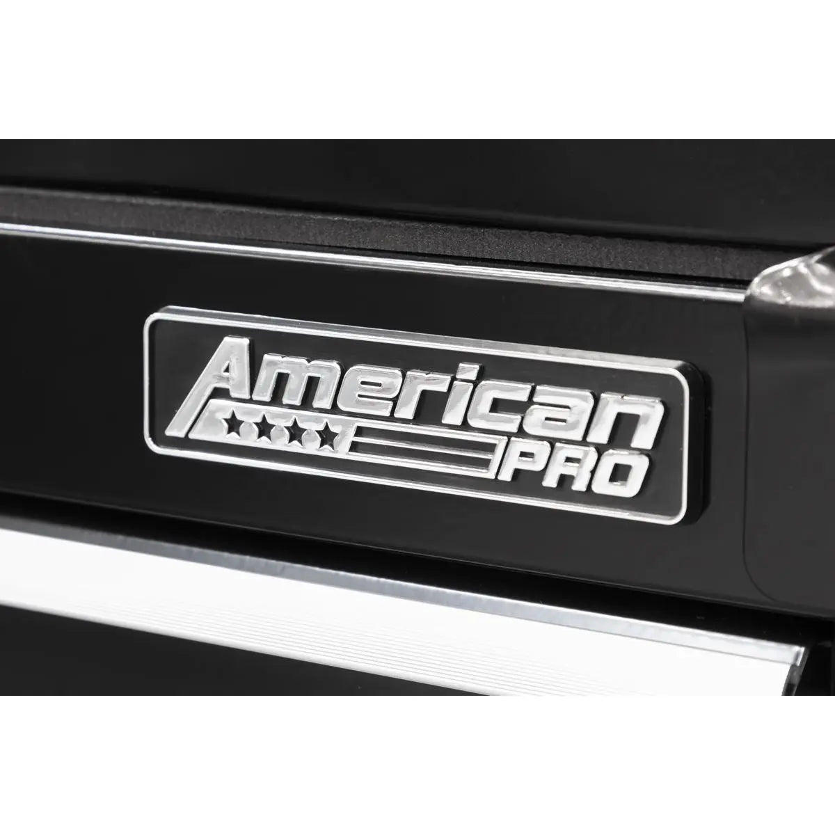 Sealey American Pro Rollcab 6 Drawer with Ball Bearing Slides - Black  White Rose Tools