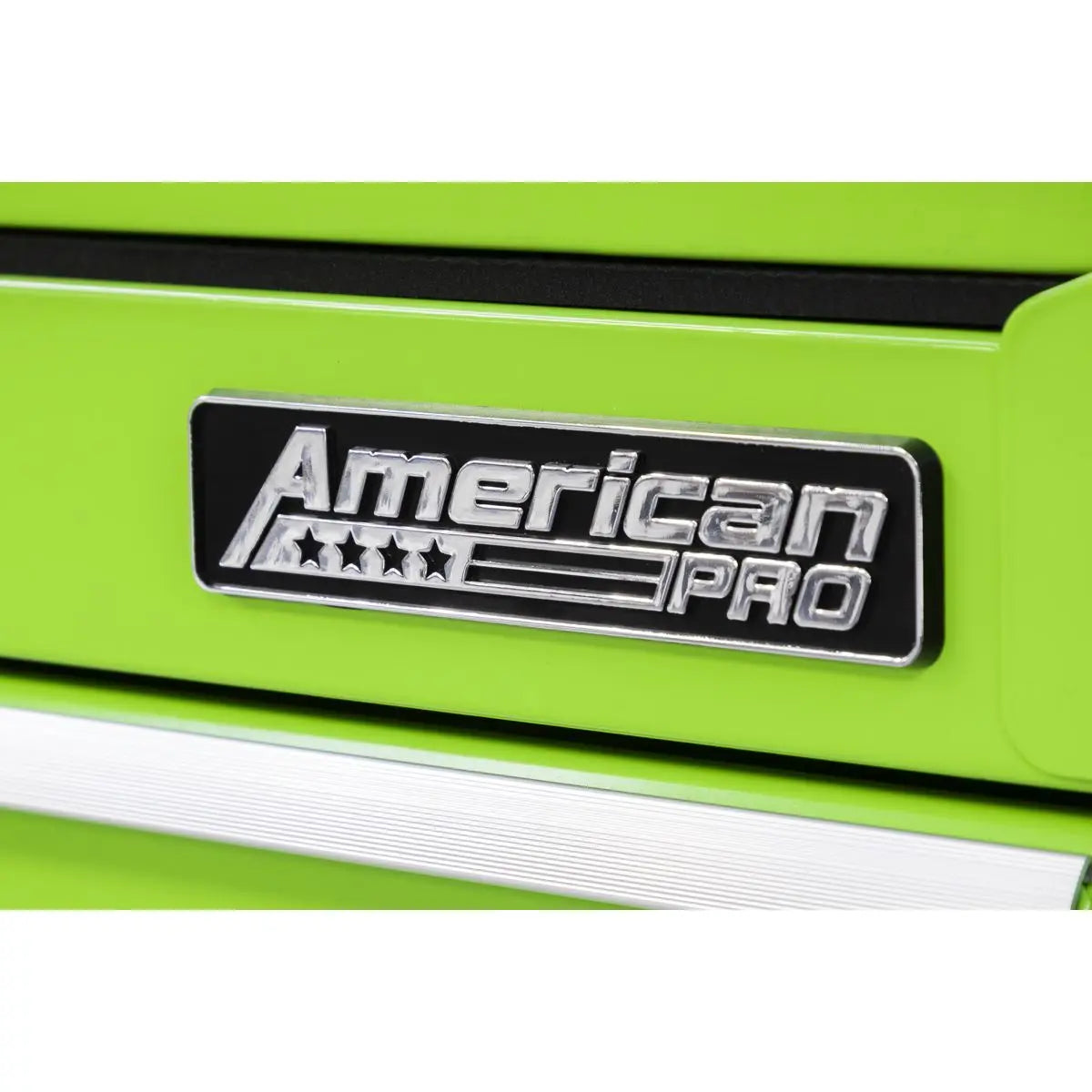 Sealey American Pro Rollcab 6 Drawer with Ball Bearing Slides - Green  White Rose Tools