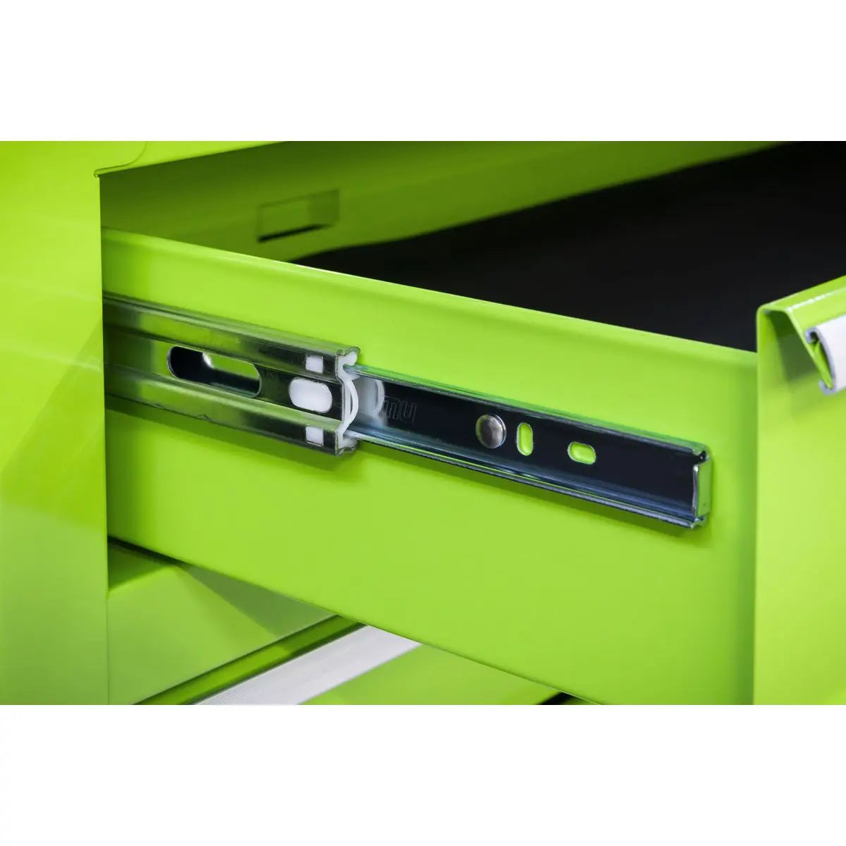 Sealey American Pro Rollcab 6 Drawer with Ball Bearing Slides - Green  White Rose Tools