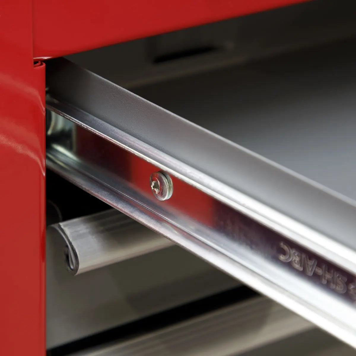 Sealey American Pro Rollcab 7 Drawer with Ball-Bearing Slides - Red/Grey 