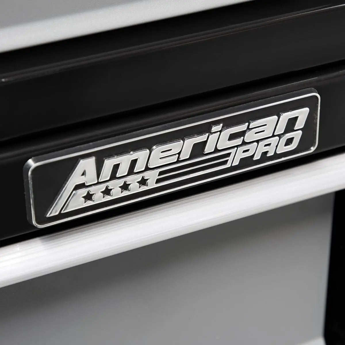Sealey American Pro Rollcab 8 Drawer with Ball-Bearing Slides - Black/Grey 