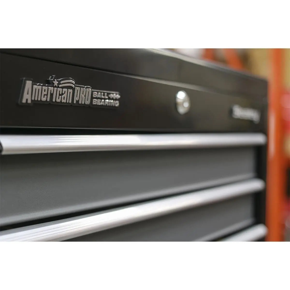 Sealey American Pro Tool Chest Combination 16 Drawer with Ball-Bearing Slides - Black/Grey 