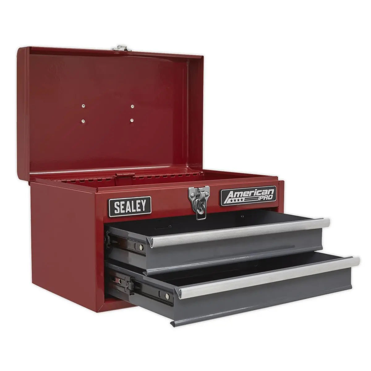 Sealey American Pro Toolbox 2 Drawer with Ball Bearing Slides 