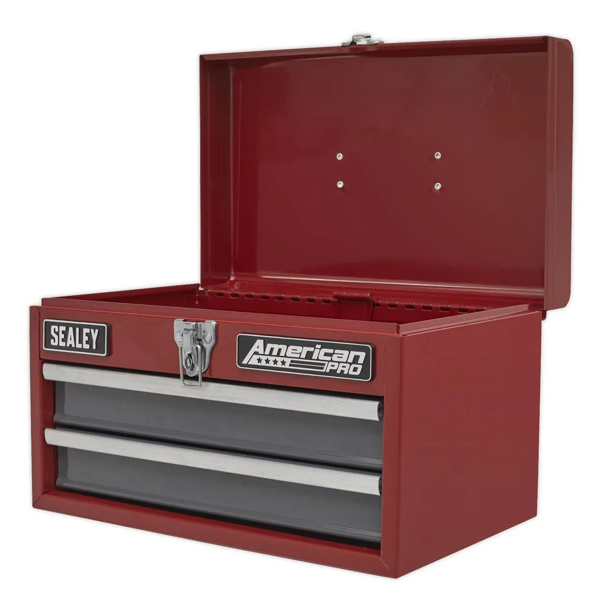 Sealey American Pro Toolbox 2 Drawer with Ball Bearing Slides 
