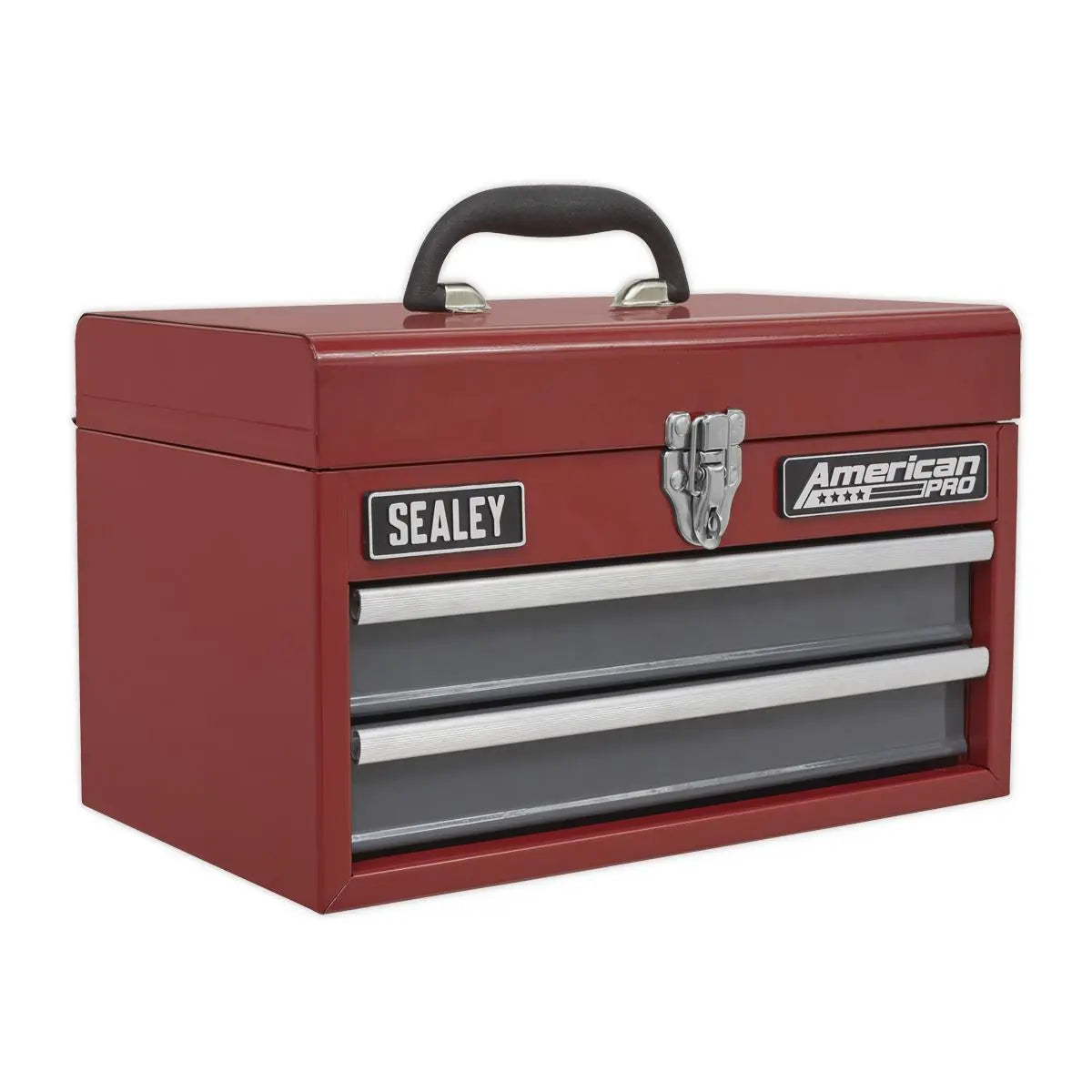 Sealey American Pro Toolbox 2 Drawer with Ball Bearing Slides 