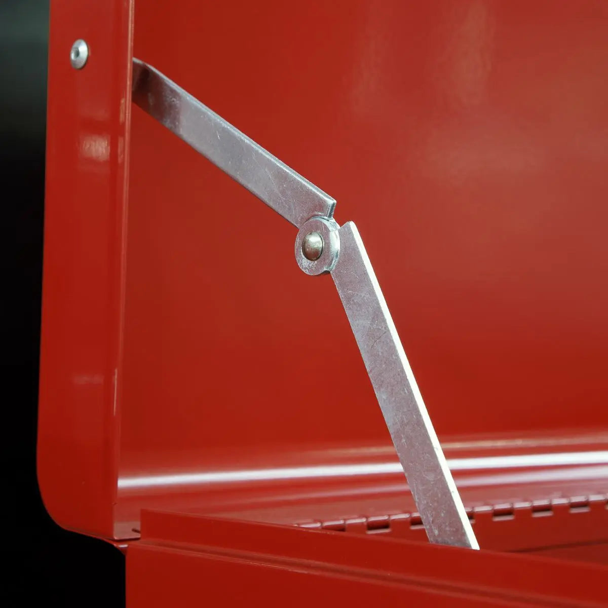 Sealey American Pro Topchest 5 Drawer with Ball-Bearing Slides - Red 