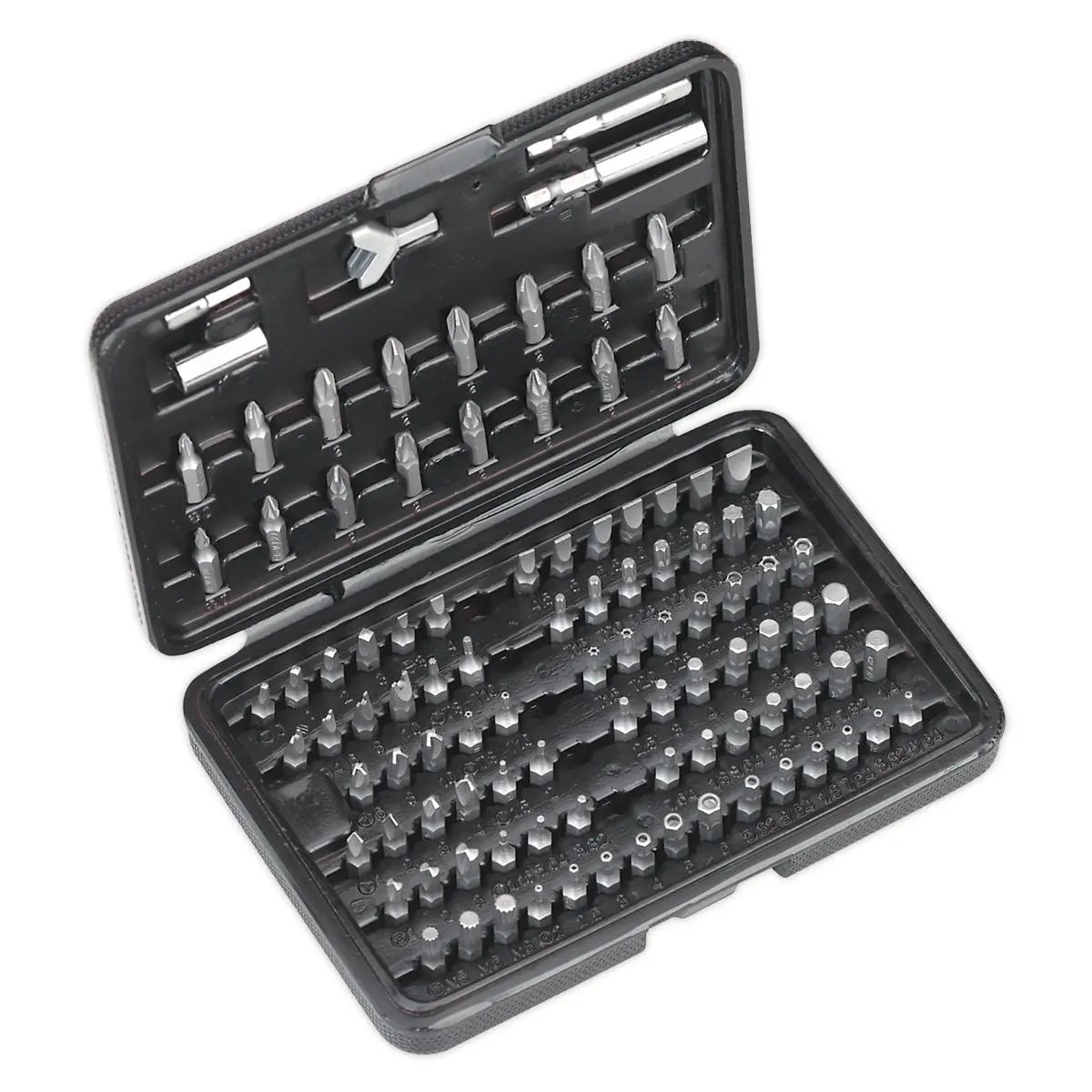 Sealey American Pro Topchest 9 Drawer with Ball-Bearing Slides - Red/Grey & 205pc Tool Kit 