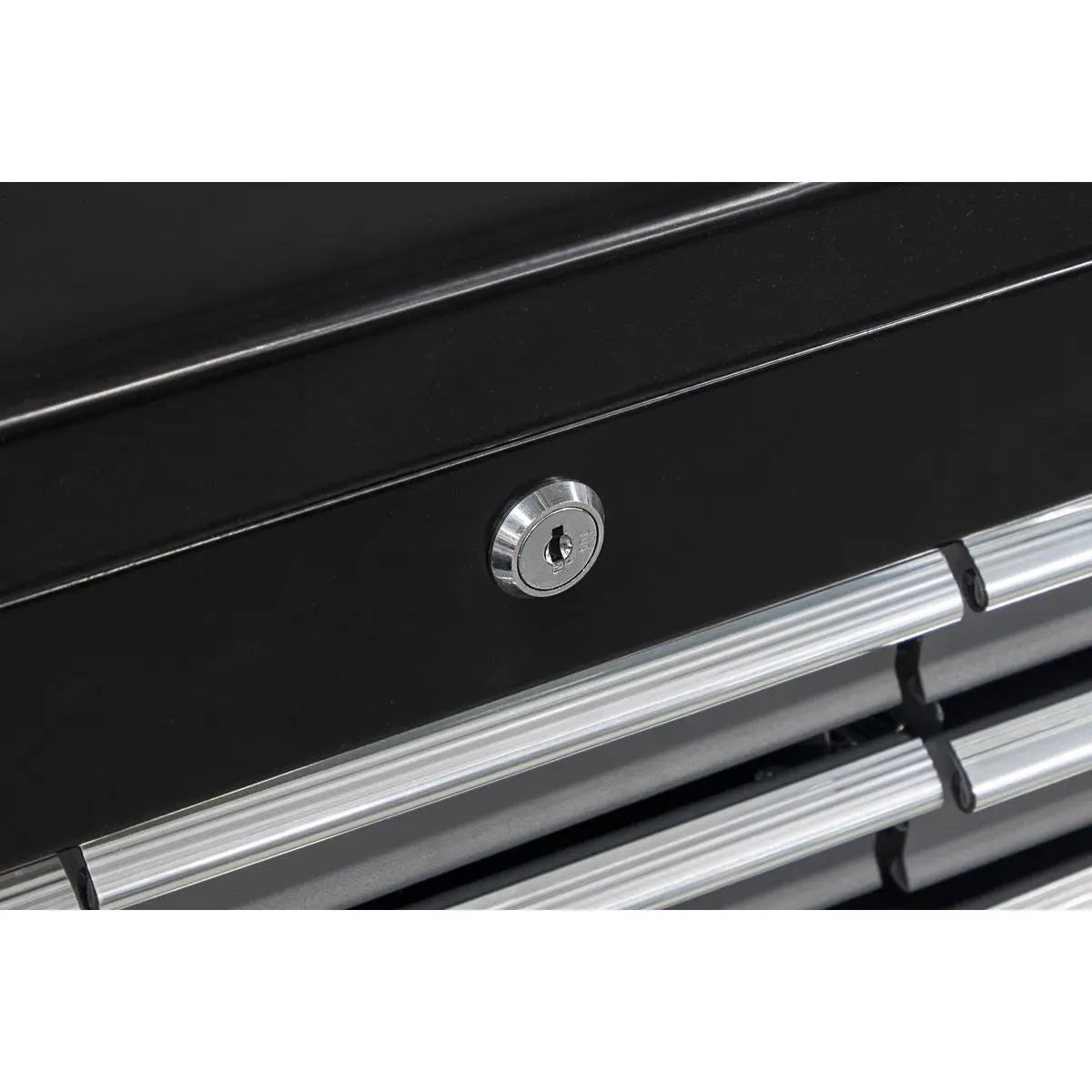 Sealey American Pro Topchest & Rollcab Combination 13 Drawer with Ball-Bearing Slides - Black/Grey 