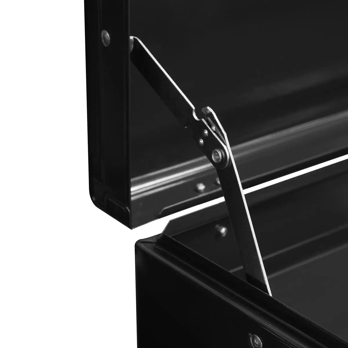 Sealey American Pro Topchest & Rollcab Combination 6 Drawer with Ball-Bearing Slides - Black 