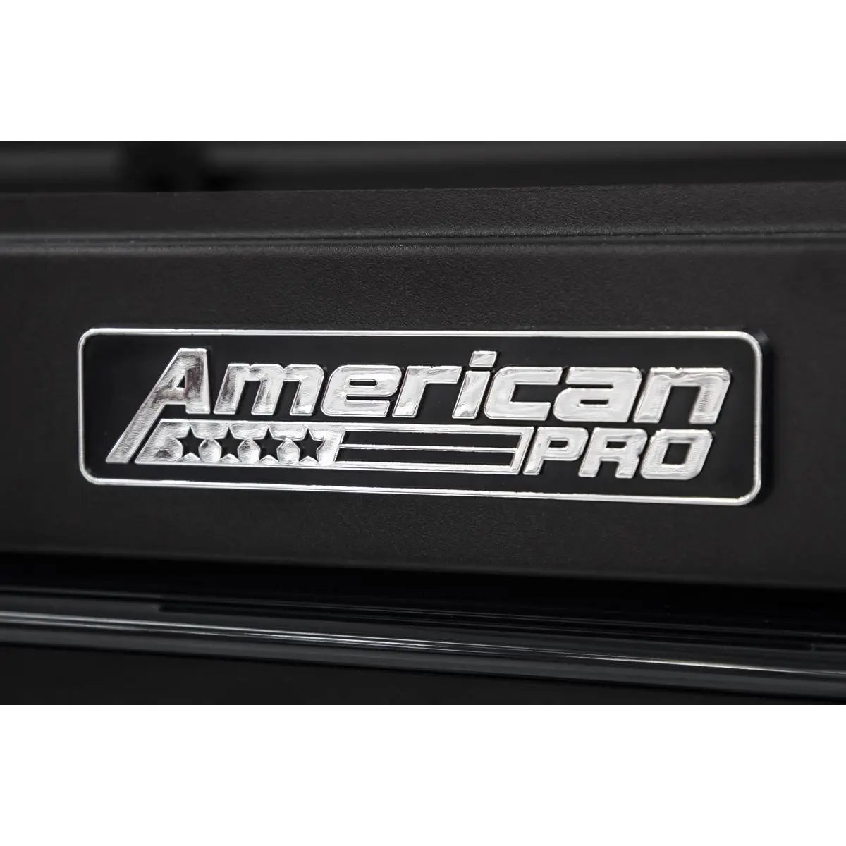 Sealey American Pro Topchest & Rollcab Combination 6 Drawer with Ball-Bearing Slides - Black 
